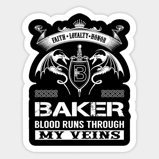 BAKER Sticker by Linets